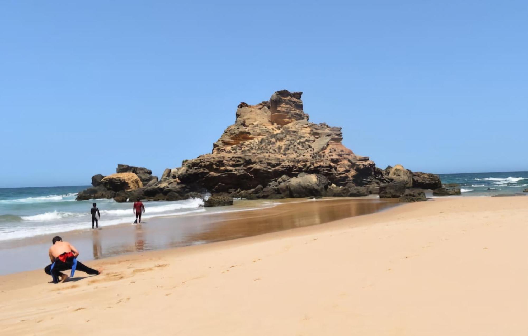 Amar Mar Vila Vila do Bispo Exterior foto