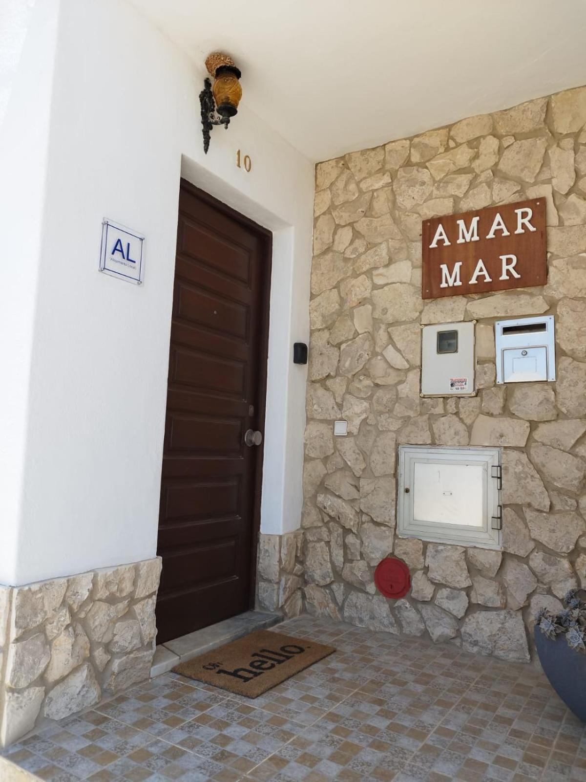 Amar Mar Vila Vila do Bispo Exterior foto